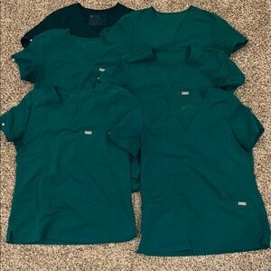 Figs Teal Women's Tops